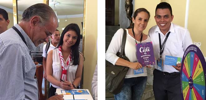 Cali interactu� de las herramientas pedag�gicas de la Asesor�a de Paz