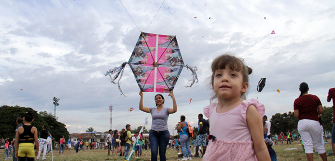 Cierre del Festival de Cometas 2016