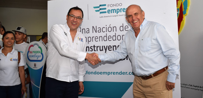 Alcalda y El Sena firmaron convenio para financiar proyectos de emprendimiento en Cali