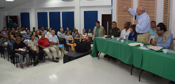 Alcalde de Cali encabeza seguimiento a compromisos en la comuna 17