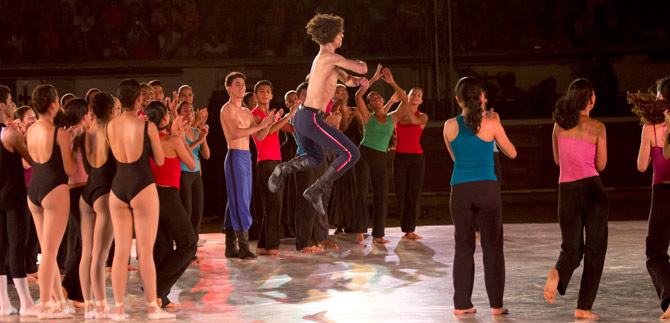 Lanzamiento del 10�  Festival Internacional de Ballet, este jueves 1� de septiembre