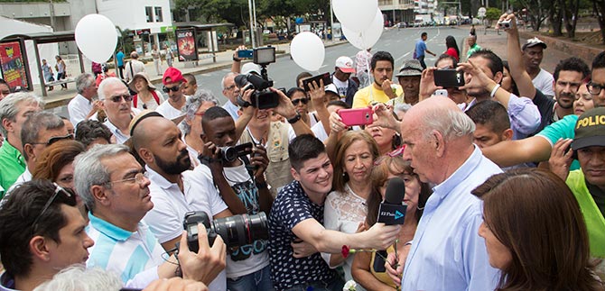 �Estoy comprometido con devolverle la seguridad a Cali�, Maurice Armitage