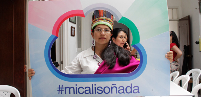 5 de septiembre, D�a Internacional de la Mujer Ind�gena