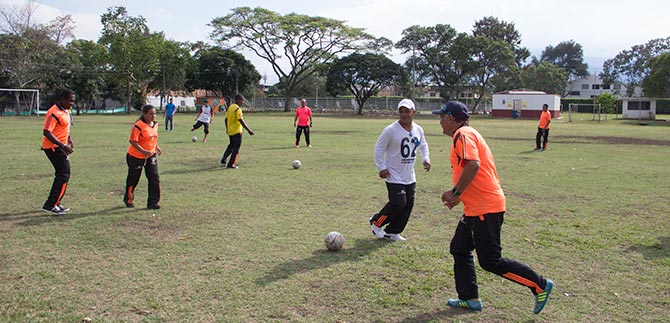 Monitores deportivos de Cali fueron entrenados en f�tsal por la Federaci�n Colombiana de F�tbol