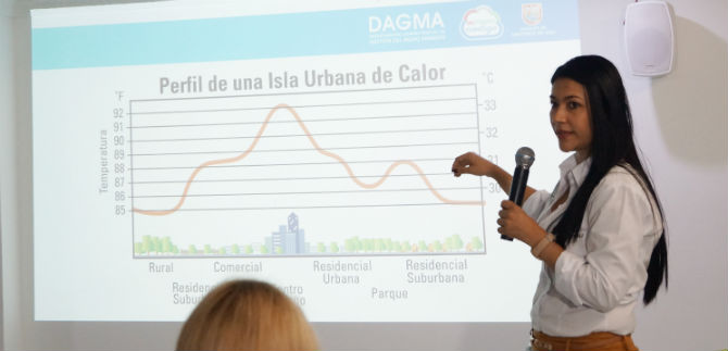 Las Islas de Calor las podemos combatir recuperando las zonas blandas