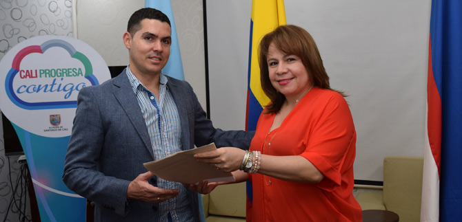 Alcald�a de Cali entreg� nacionalizaci�n