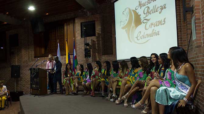 Marianella Hurtado, nueva Miss Colombia Trans 2016