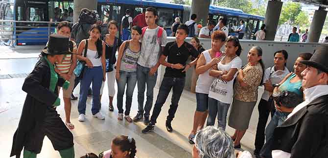 Conctate con las expresiones artsticas en el MIO