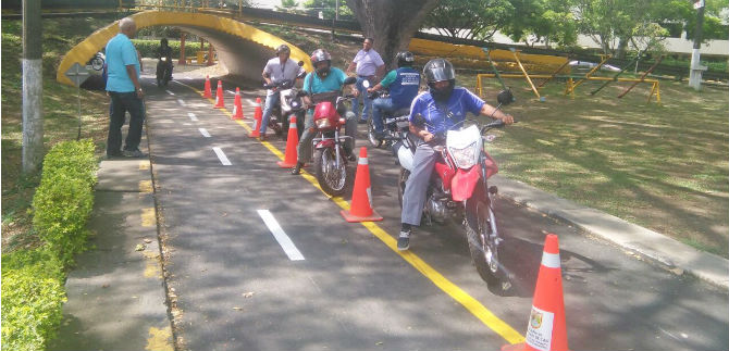 Tr�nsito da cumplimiento al Plan Estrat�gico de Seguridad Vial del Municipio