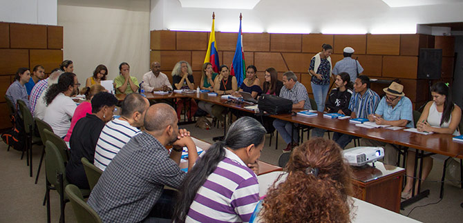 Consejo Municipal de Cultura inici labores para el cuatrienio 2016-2019