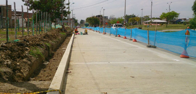Obras de Metro Cali renuevan el oriente de la ciudad
