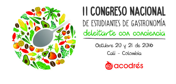Llega a Cali el segundo Congreso Nacional de Estudiantes de Gastronom�a