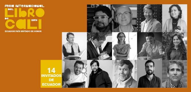 La Feria Internacional del Libro de Cali tendr� un invitado especial: Ecuador