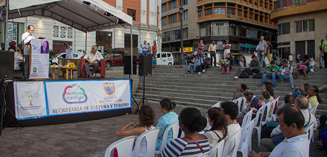 Este mircoles, Poesa al Parque