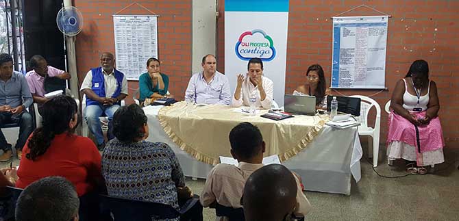 Con la comuna 8 se cerr� la presentaci�n de 13 programas deportivos