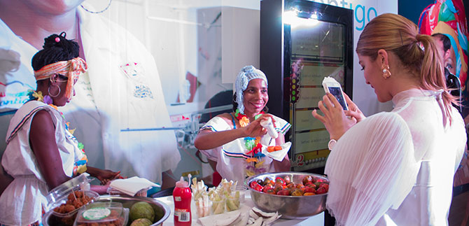 Stand de la Alcalda le pone el sabor al Cali Expo Show