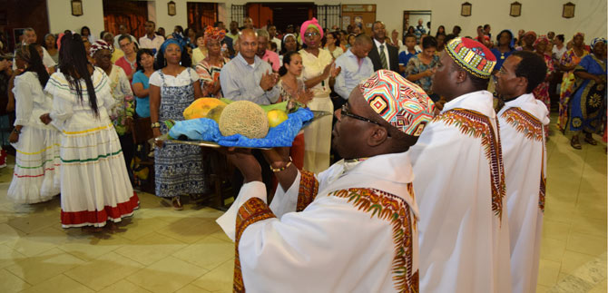 Con arrullos y alabaos, Santiago de Cali participar en la misa por las festividades de San Pacho