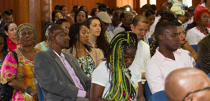 Actualizan datos de las Organizaciones de poblaci�n Afro en Cali