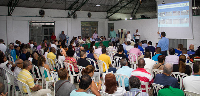 Segunda  jornada de Planeaci�n Participativa en dos comunas de Cali
