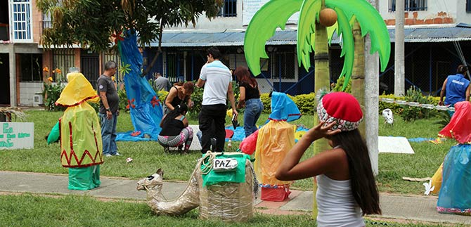 Concursos para promover la convivencia y solidaridad en Cali