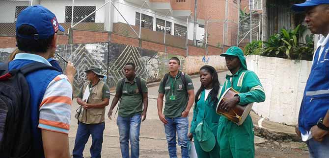 Lleras Camargo, entorno saludable en una Ciudad Limpia