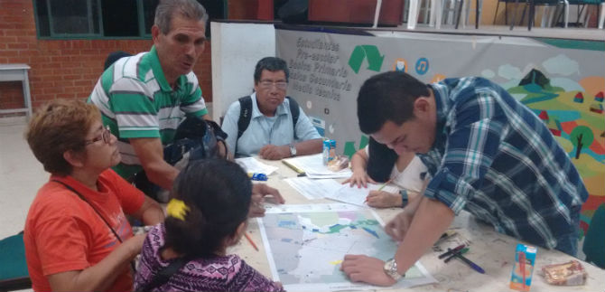 Proyectos territoriales para las comunas 6 y 7