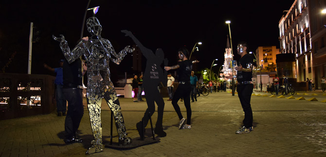 Los Artistas del Bulevar estn de Feria
