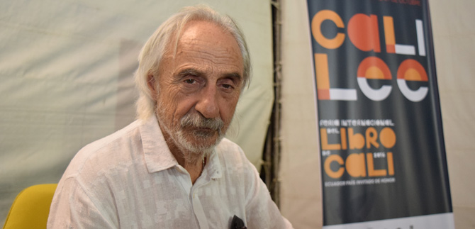 Di�logos con autores en la Feria Internacional del Libro de Cali