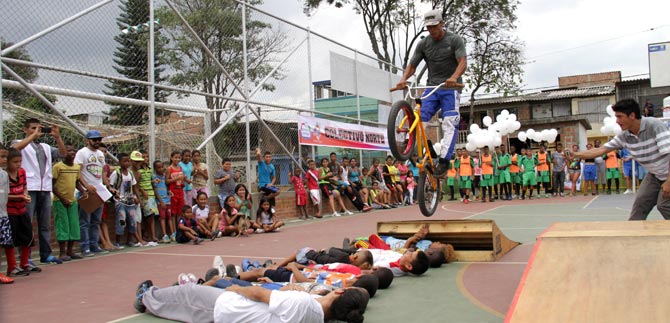 Colectivo norte, siempre una herramienta de Paz
