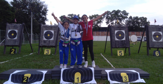 Comunas 19 y 8 encabezan disciplina de  tiro con arco de Juegos Municipales