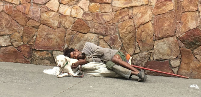 Habitantes de calle ser�n protegidos por las autoridades