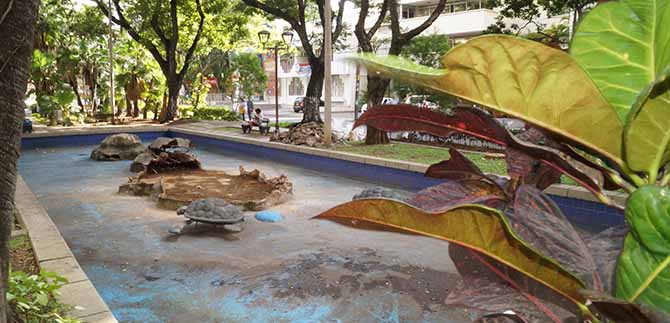 Con Cultura Ciudadana se debe ayudar a proteger fuentes y  monumentos