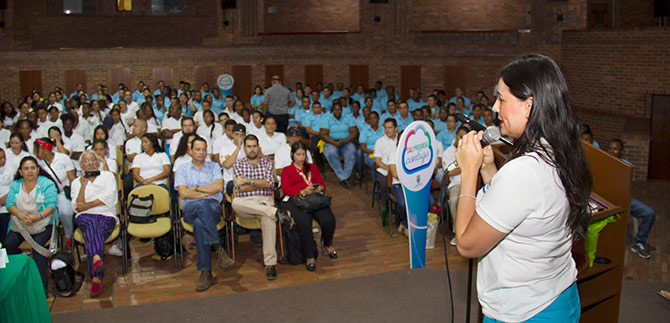 Di�logo de saberes para los gestores de Cali