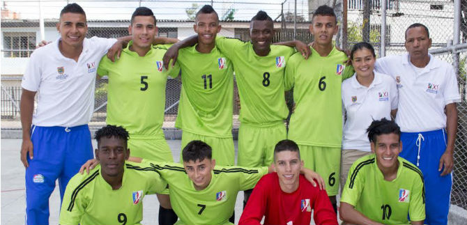 El ftbol sala, entre los deportes con mayor participacin en Juegos Municipales