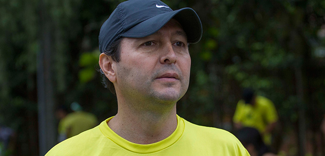 Instalaci�n de los juegos deportivos y recreativos Cronistas Santiago de Cali
