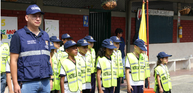 Educaci�n vial se toma el oriente cale�o