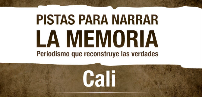 Lanzamiento en Cali del libro Pistas para narrar la memoria