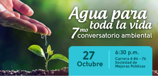 Conversatorio Agua para toda la vida