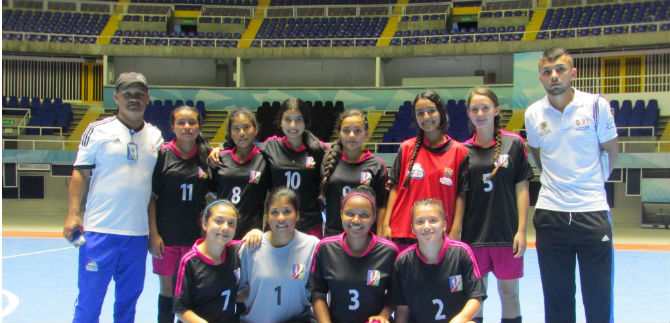 El f�tbol sala defini� los semifinalistas