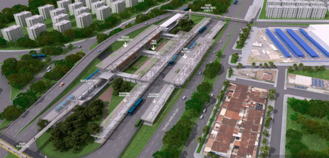 A licitaci�n p�blica cuatro importantes obras del MIO