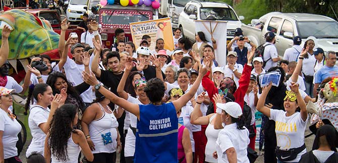 Cultura ciudadana en la v�a al mar