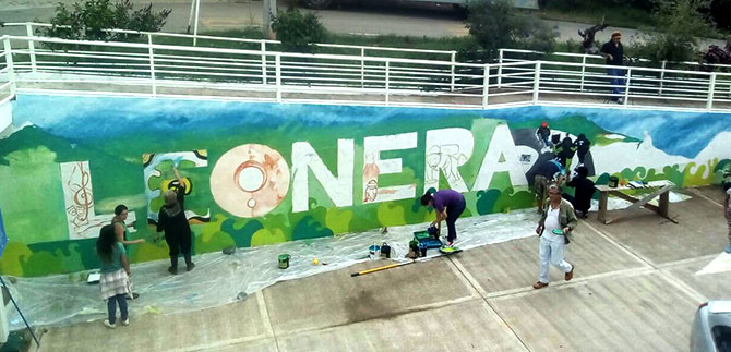 En La Leonera, ruge la cultura ciudadana