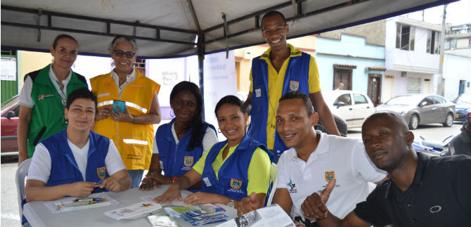 Jornada Integral de Servicios en el �rea de renovaci�n urbana