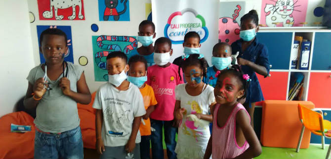 Secretara de Vivienda Social incentiva a travs de los nios la Cultura Ciudadana