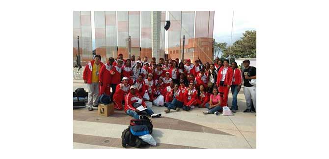 Delegaci�n de Cali se luci� en los segundos Juegos Nacionales del Magisterio