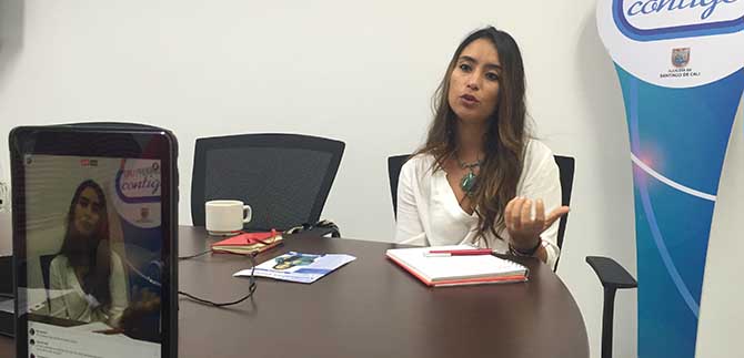 Usuarios cale�os, conectados con la Asesor�a de Paz