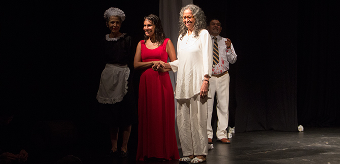 Festival Internacional de Teatro de Cali rindi� tributo a Lucy Bola�os