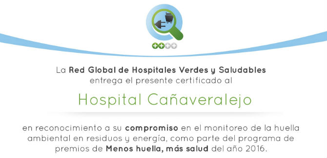 Red de Salud Ladera, comprometida con el medio ambiente