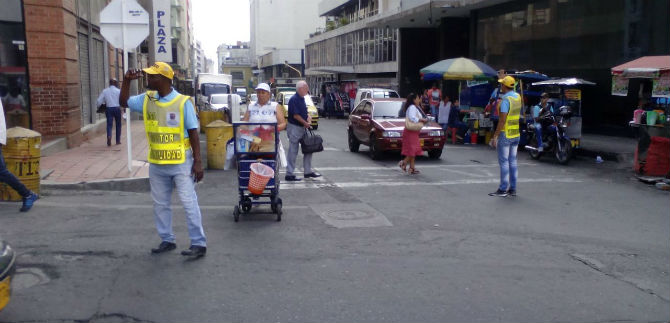 Ms respeto a los Gestores de Movilidad exige Secretario de Trnsito