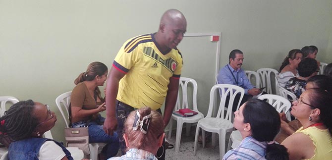 El Comce va a la escuela